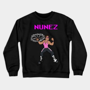 Retro Nunez Crewneck Sweatshirt